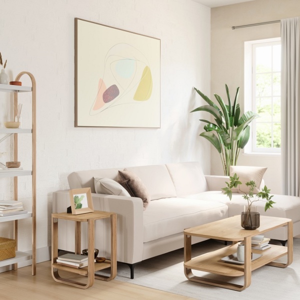 UMBRA stolik BELLWOOD naturalny - Umbra